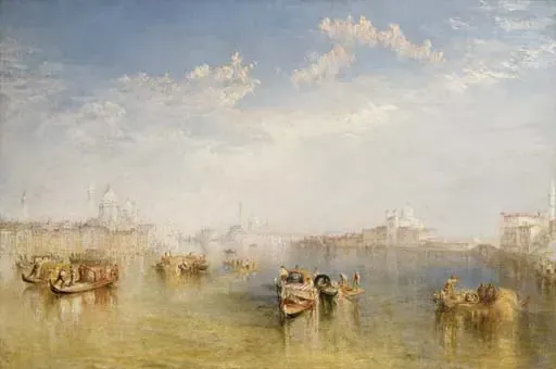 Turner’s Giudecca, La Donna della Salute and San Giorgio: a luminous view of the Venetian lagoon